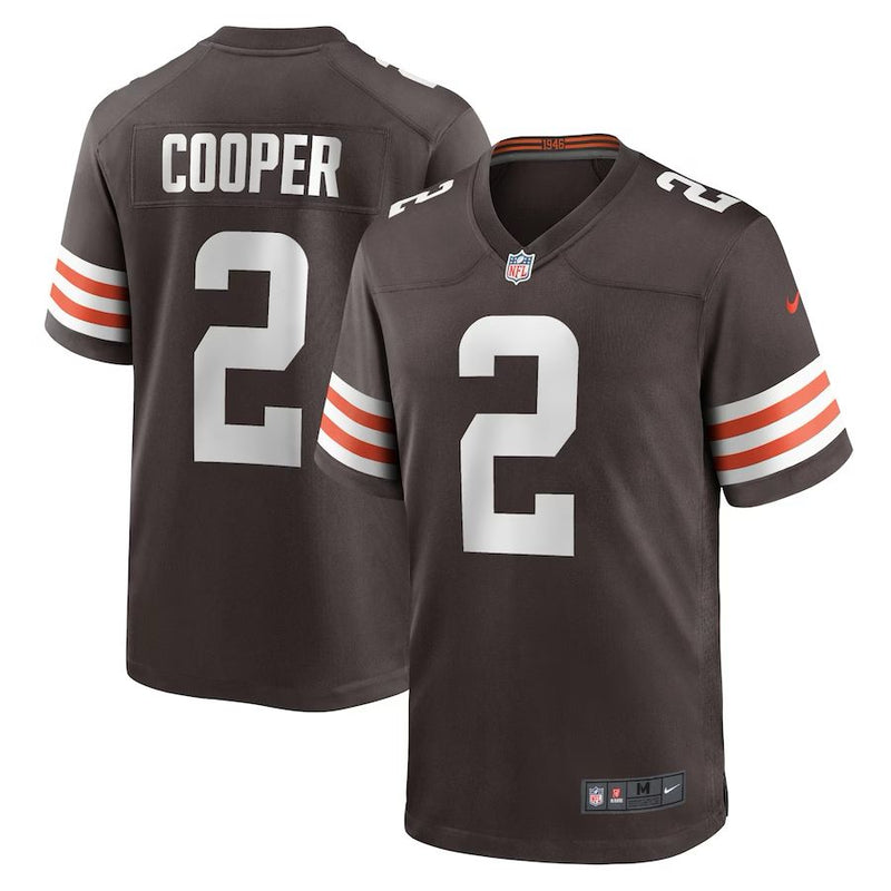 Cleveland Browns Amari Cooper – Brown Jersey