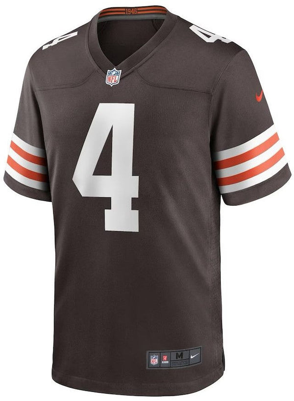 Cleveland Browns Deshaun Watson – Brown Jersey