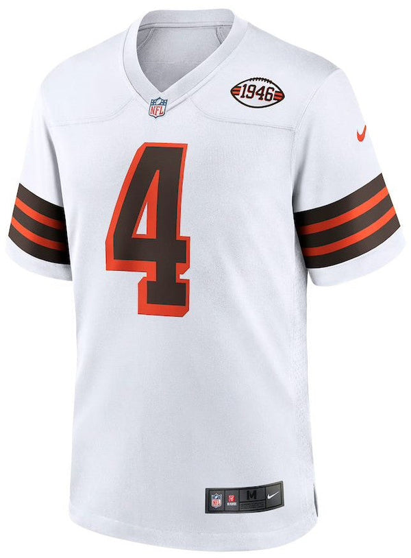 Cleveland Browns Deshaun Watson – Alternate White Jersey