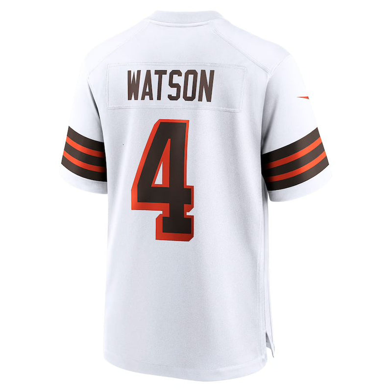 Cleveland Browns Deshaun Watson – Alternate White Jersey