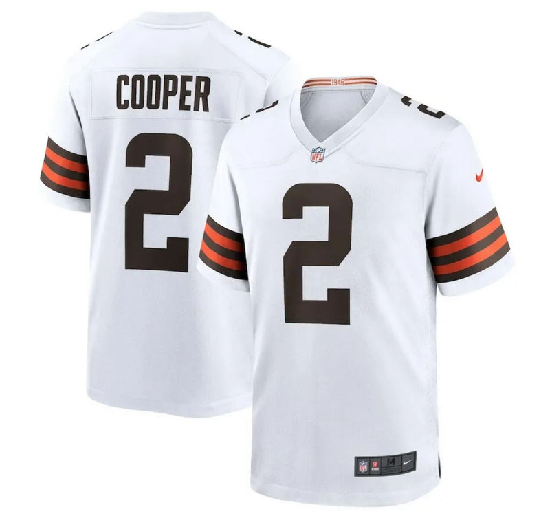 Cleveland Browns Amari Cooper – White Jersey