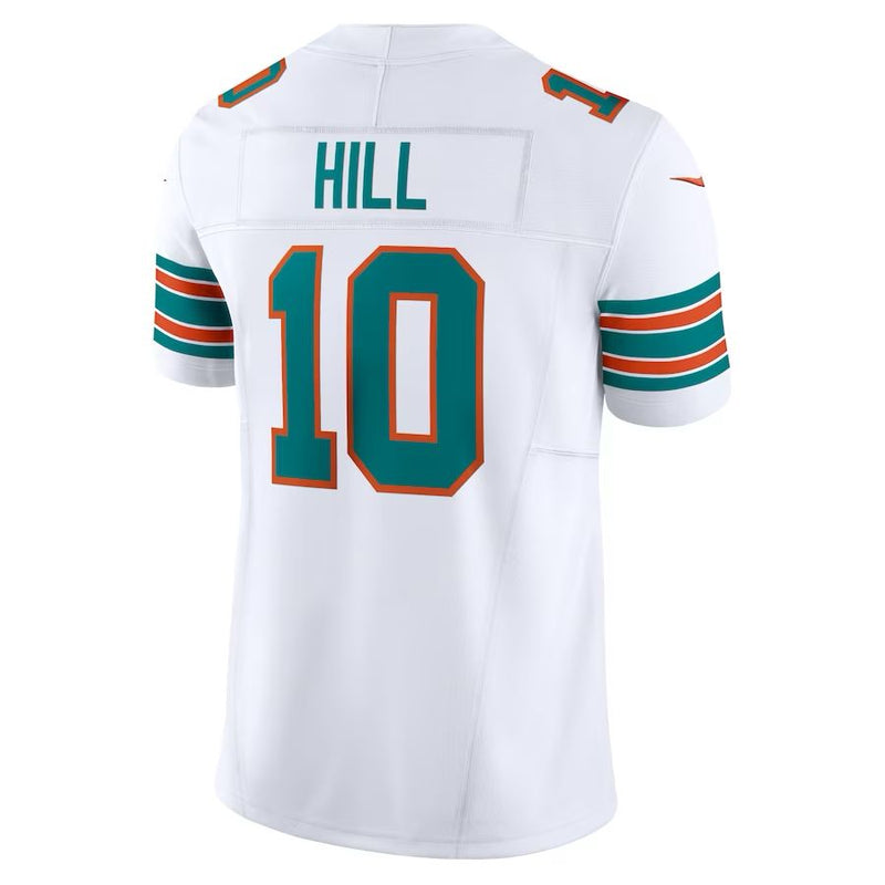 Miami Dolphins Tyreek Hill – Alternate White Jersey