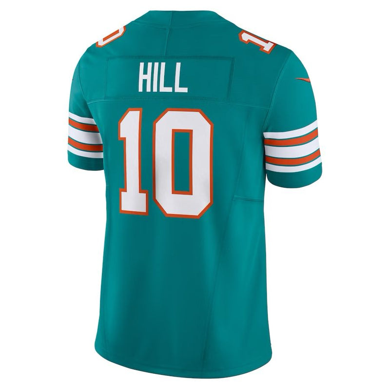 Miami Dolphins Tyreek Hill – Alternate Aqua Jersey