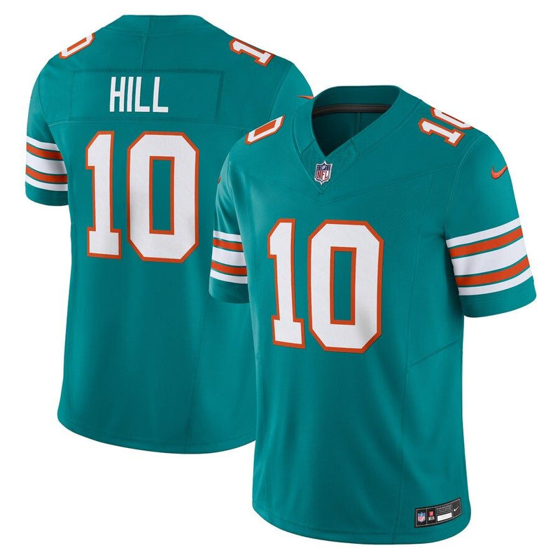 Miami Dolphins Tyreek Hill – Alternate Aqua Jersey