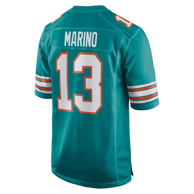 Miami Dolphins Dan Marino – Alternate Aqua Jersey