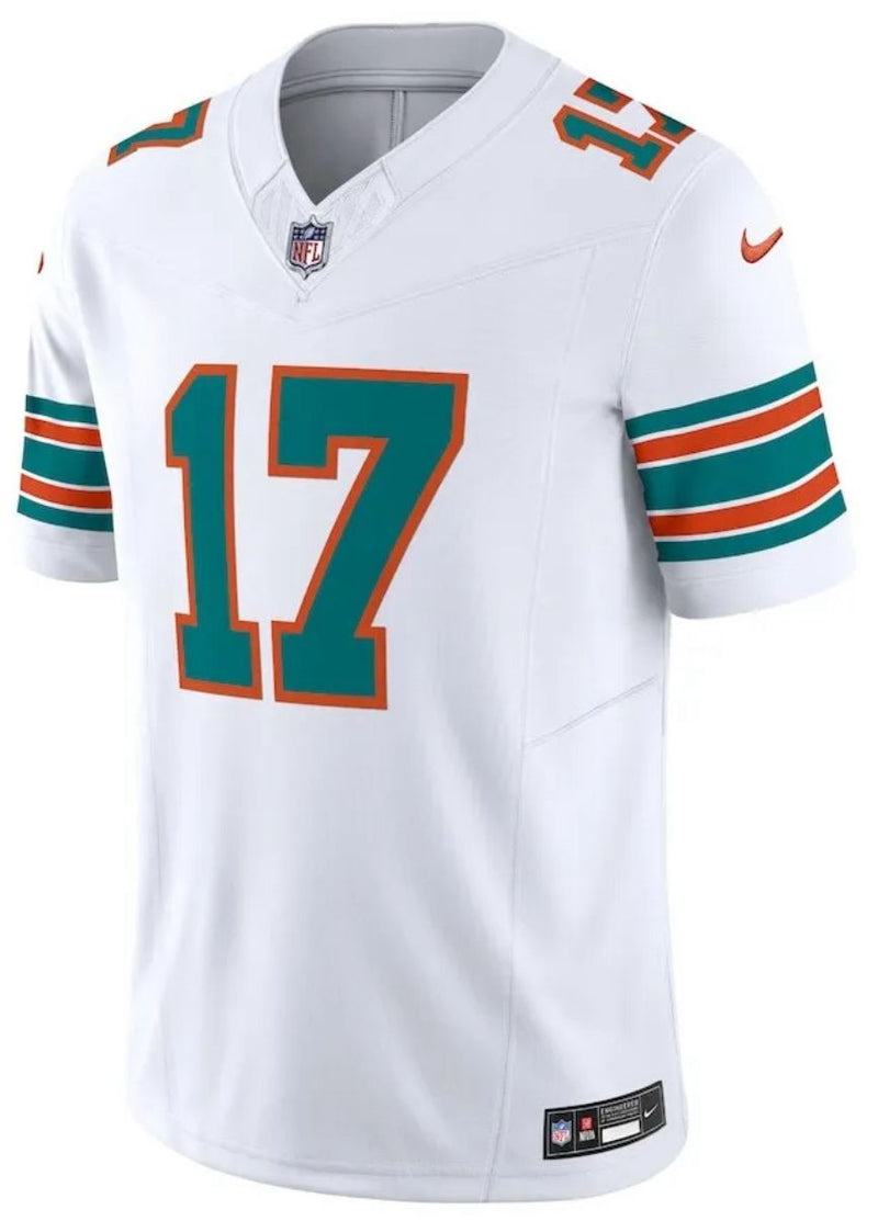 Miami Dolphins Jaylen Waddle – Alternate White Jersey