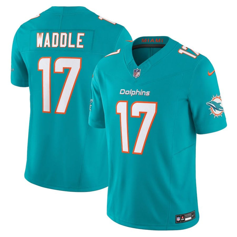 Miami Dolphins Jaylen Waddle – Aqua Jersey