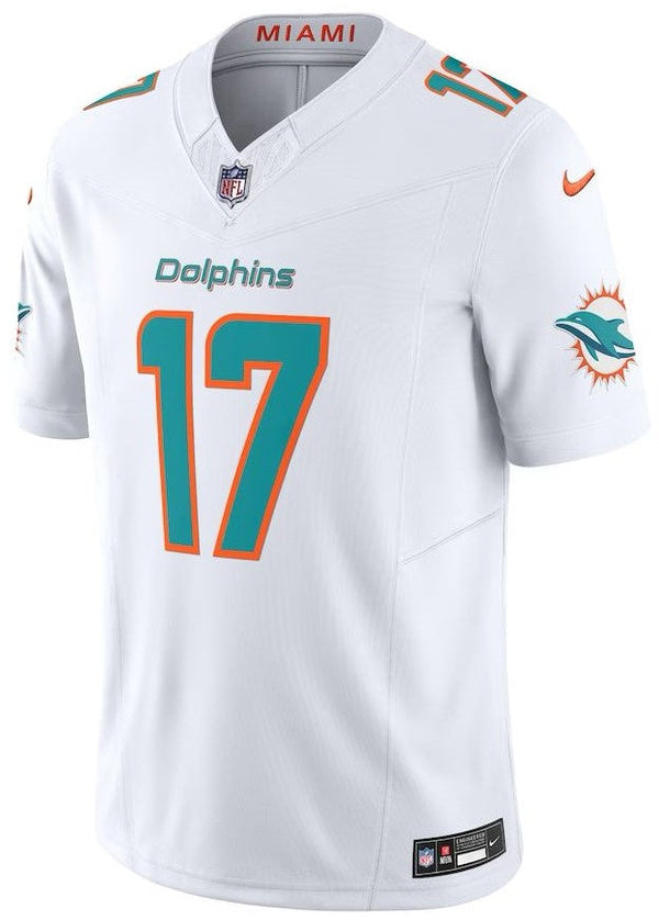 Miami Dolphins Jaylen Waddle – White Jersey