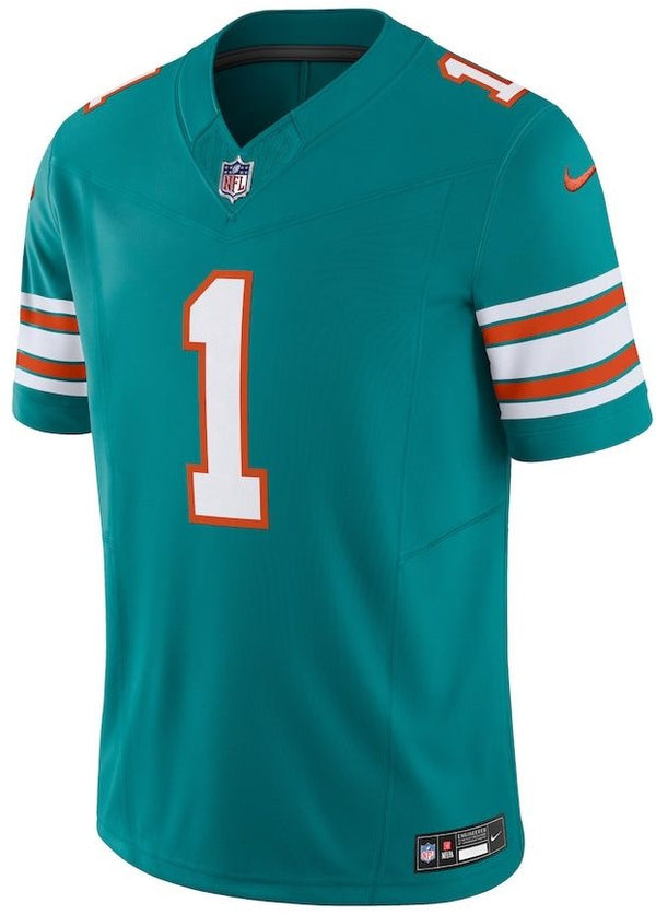 Miami Dolphins Tua Tagovailoa – Alternate Aqua Jersey