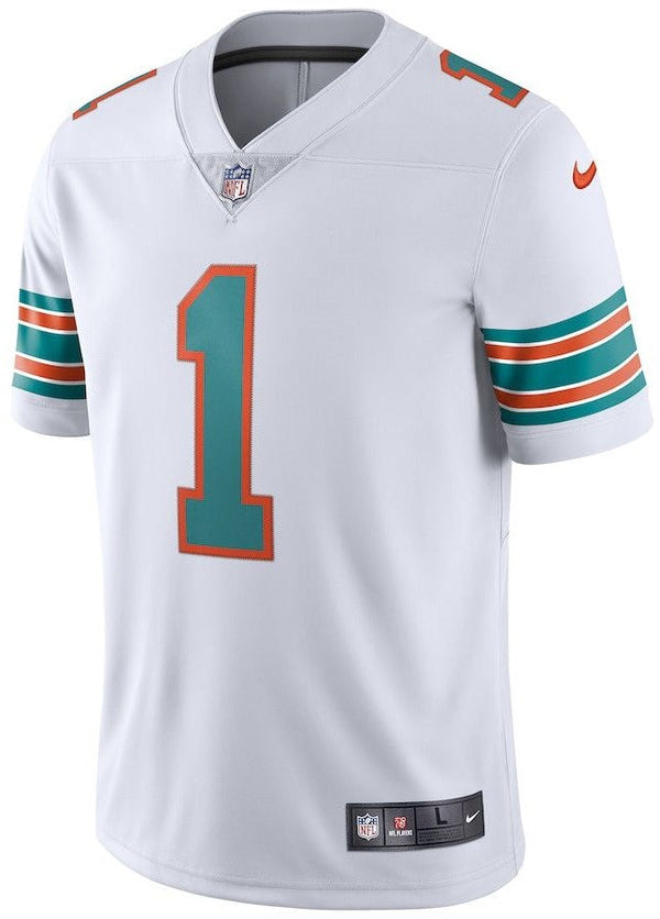 Miami Dolphins Tua Tagovailoa – Alternate White Jersey