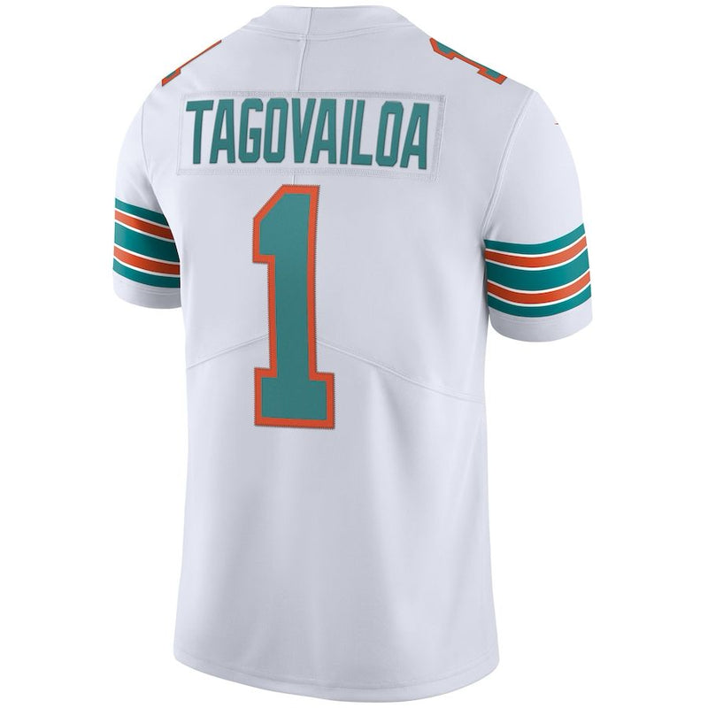 Miami Dolphins Tua Tagovailoa – Alternate White Jersey