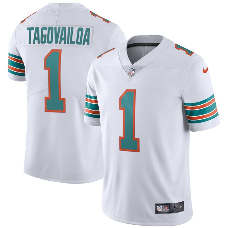 Miami Dolphins Tua Tagovailoa – Alternate White Jersey