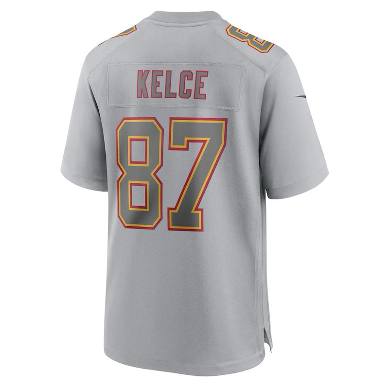 Kansas City Chiefs Travis Kelce – Super Bowl LVII Gray Jersey