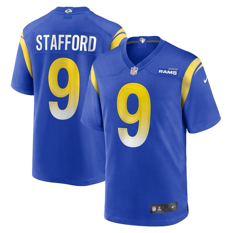 Los Angeles Rams Matthew Stafford – Royal Jersey