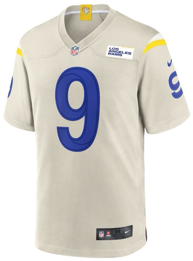 Los Angeles Rams Matthew Stafford – Bone Jersey