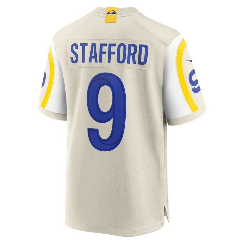 Los Angeles Rams Matthew Stafford – Bone Jersey