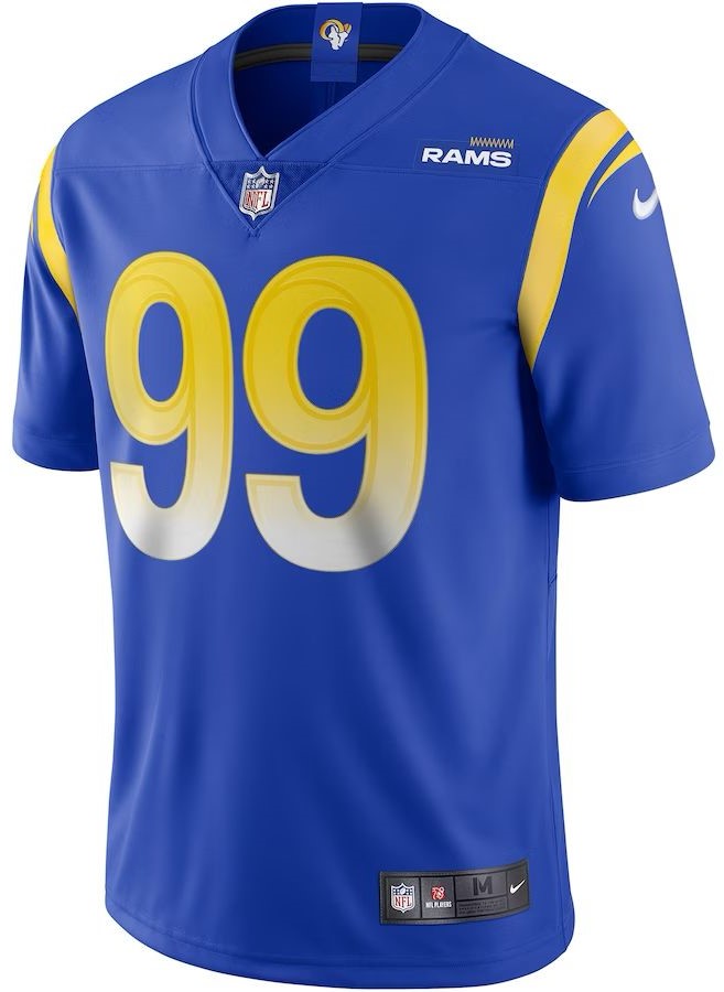 Los Angeles Rams Aaron Donald – Royal Jersey