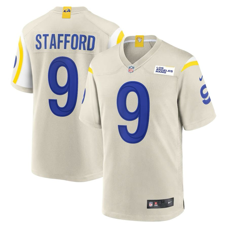 Los Angeles Rams Matthew Stafford – Bone Jersey