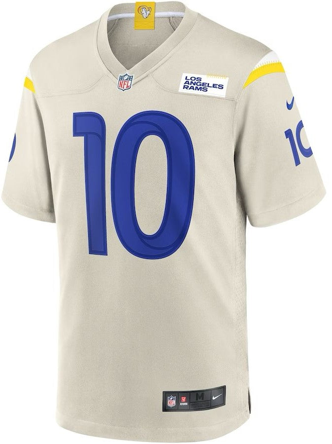 Los Angeles Rams Cooper Kupp – Bone Jersey