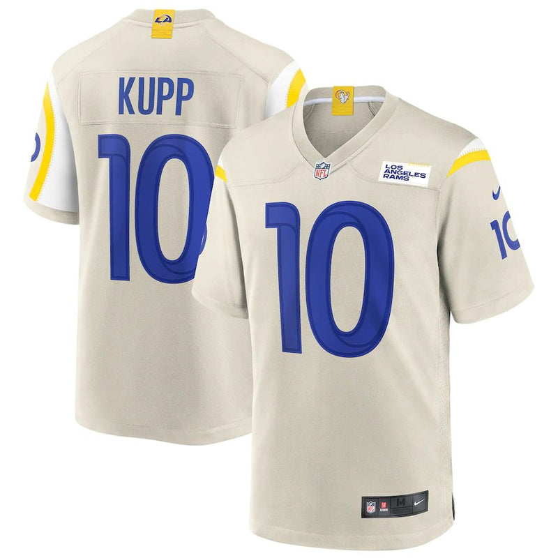 Los Angeles Rams Cooper Kupp – Bone Jersey