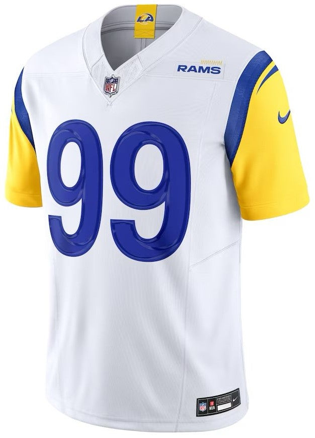 Los Angeles Rams Aaron Donald – White Jersey