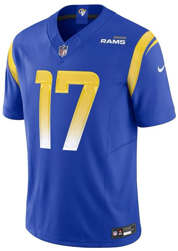 Los Angeles Rams Puka Nacua – Royal Jersey