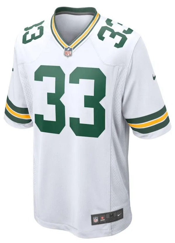 Green Bay Packers Aaron Jones – White Jersey