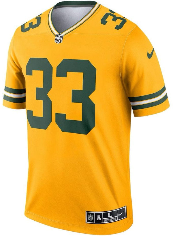 Green Bay Packers Aaron Jones – Yellow Jersey