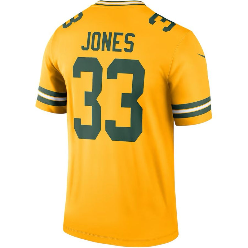 Green Bay Packers Aaron Jones – Yellow Jersey