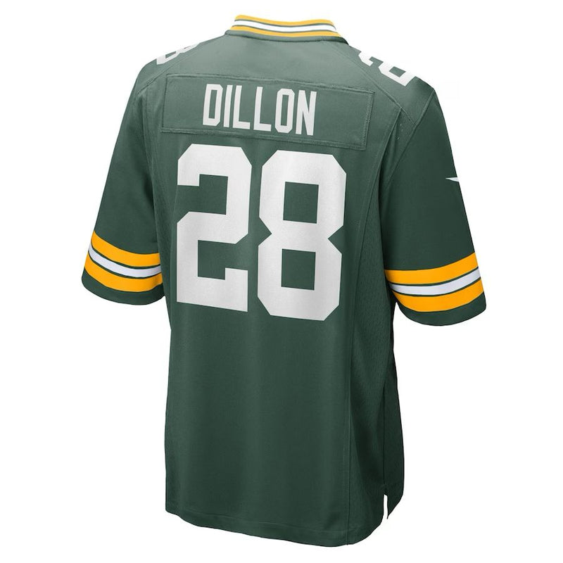 Green Bay Packers AJ Dillon – Green Jersey