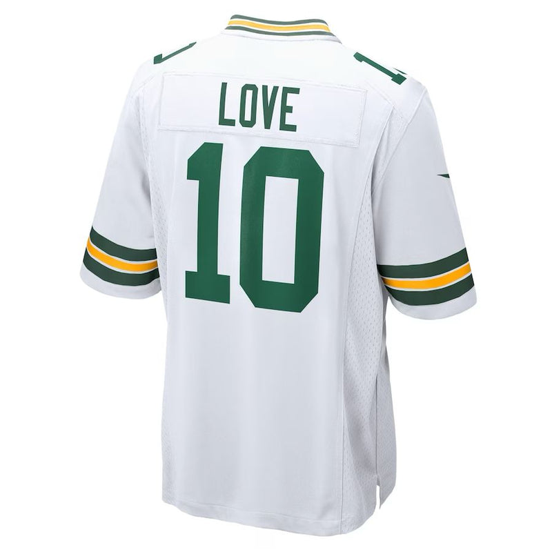 Green Bay Packers Jordan Love – White Jersey