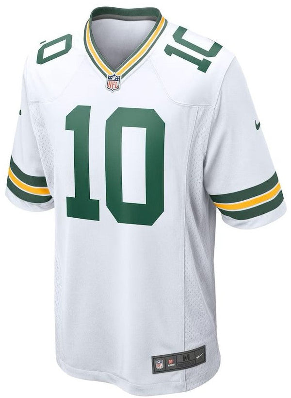 Green Bay Packers Jordan Love – White Jersey