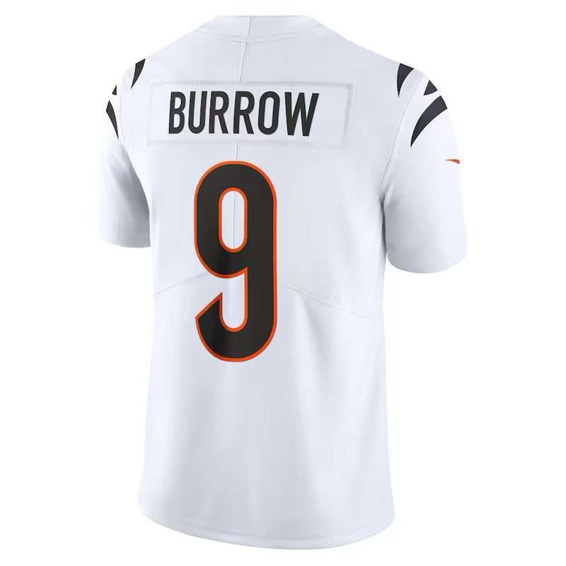 Cincinnati Bengals Joe Burrow – White Jersey