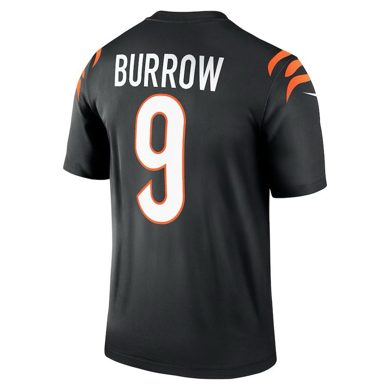 Cincinnati Bengals Joe Burrow – Black Jersey