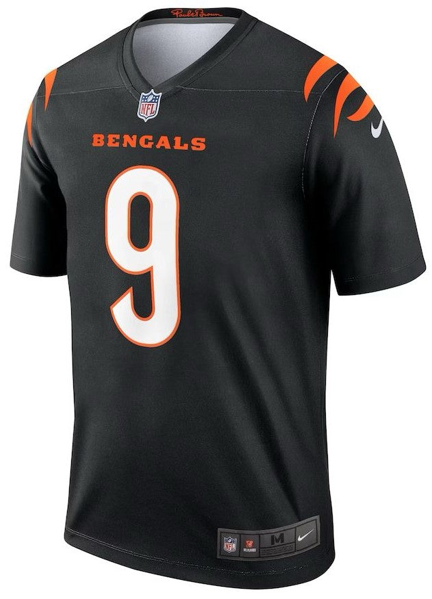 Cincinnati Bengals Joe Burrow – Black Jersey