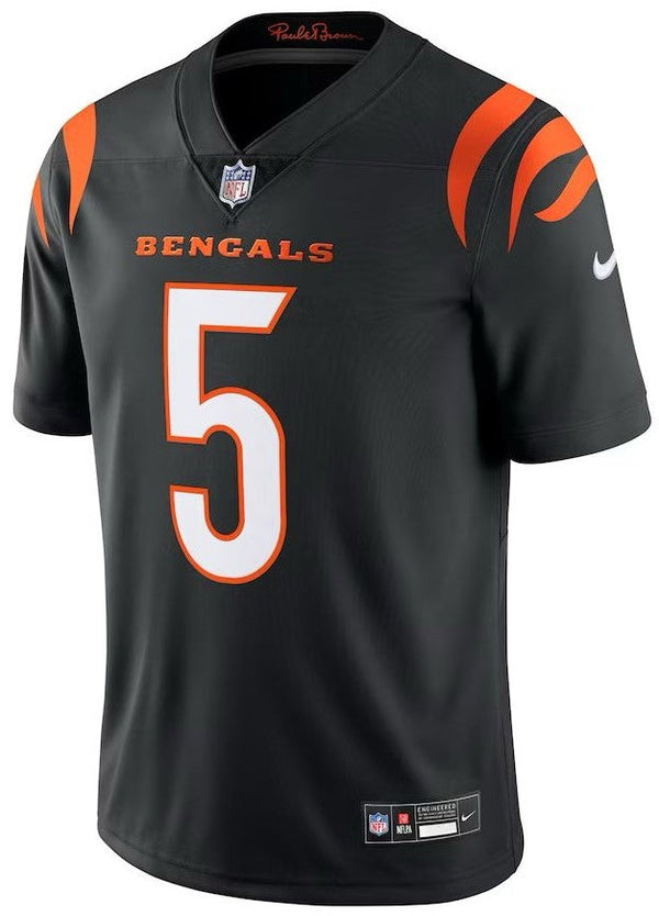 Cincinnati Bengals Tee Higgins – Black Jersey