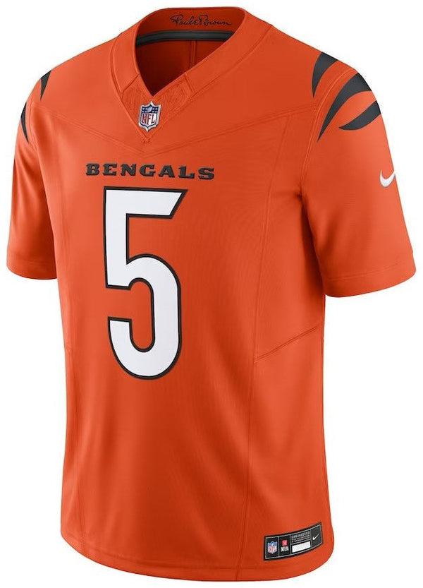 Cincinnati Bengals Tee Higgins – Orange Jersey