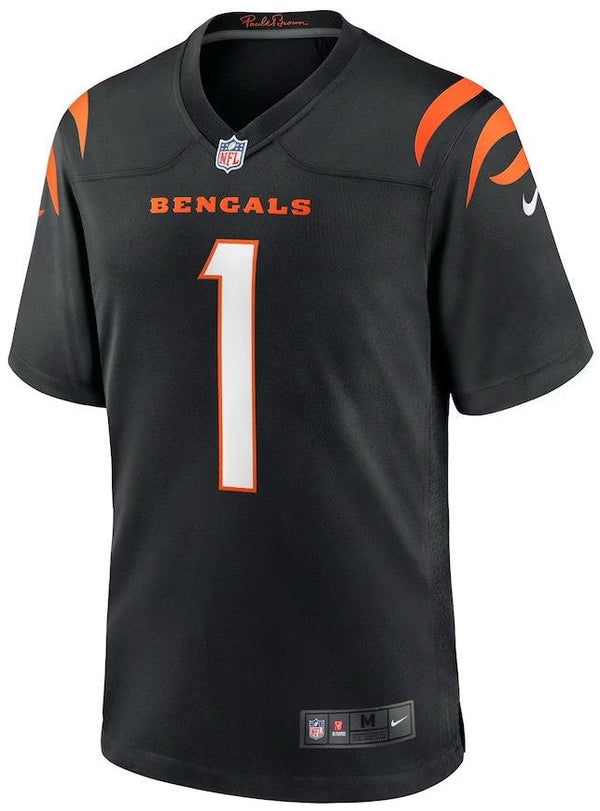 Cincinnati Bengals Ja’Marr Chase – Black Jersey