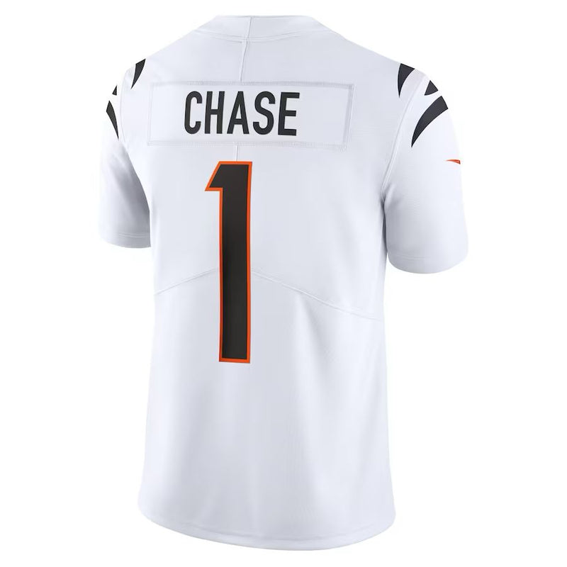 Cincinnati Bengals Ja’Marr Chase – White Jersey