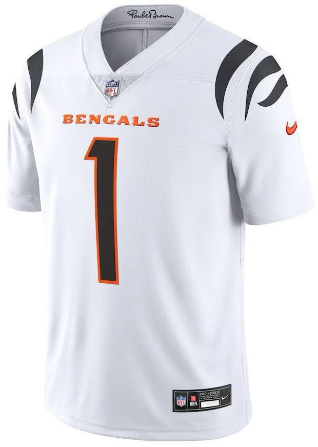 Cincinnati Bengals Ja’Marr Chase – White Jersey