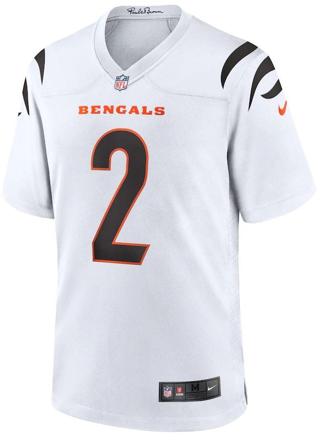 Cincinnati Bengals Evan McPherson – White Jersey