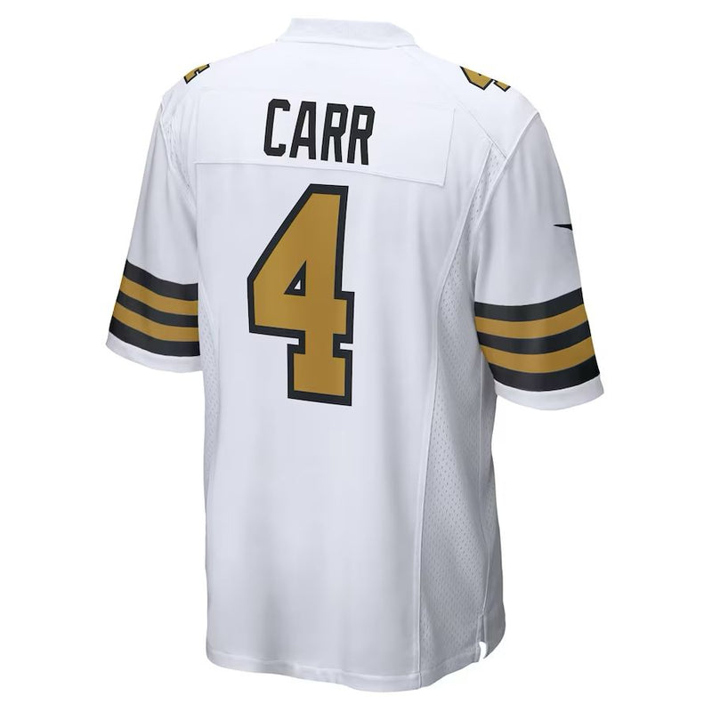 New Orleans Saints Derek Carr – White Jersey