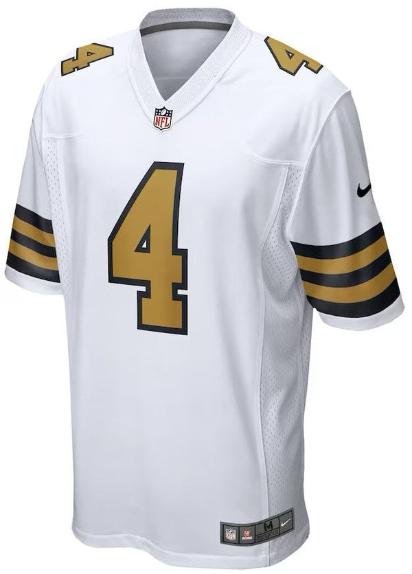 New Orleans Saints Derek Carr – White Jersey