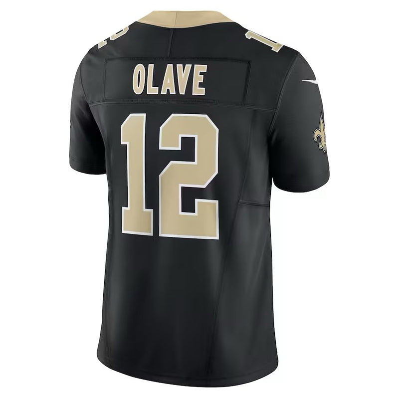 New Orleans Saints Chris Olave – Black Jersey