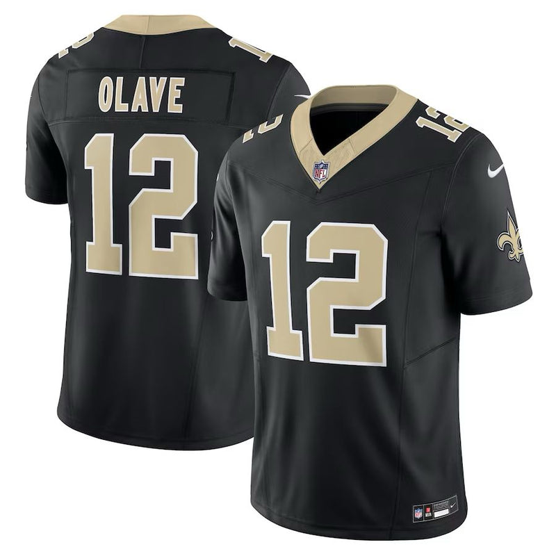 New Orleans Saints Chris Olave – Black Jersey