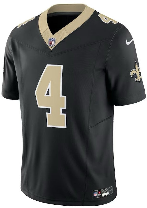 New Orleans Saints Derek Carr – Black Jersey