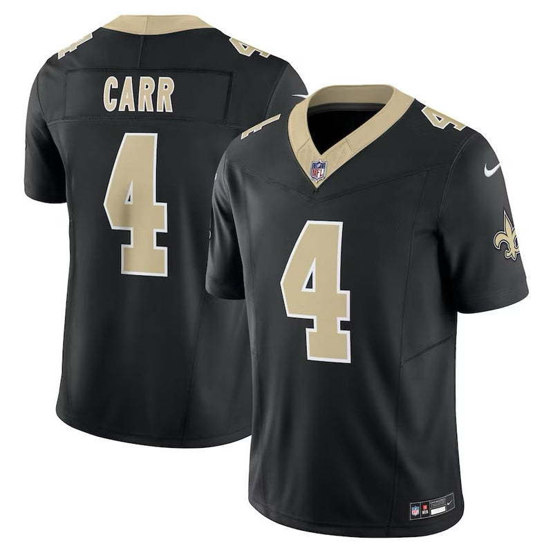 New Orleans Saints Derek Carr – Black Jersey