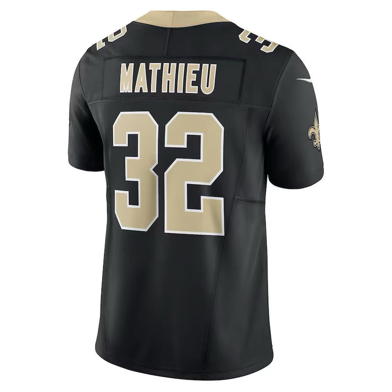 New Orleans Saints Tyrann Mathieu – Black Jersey