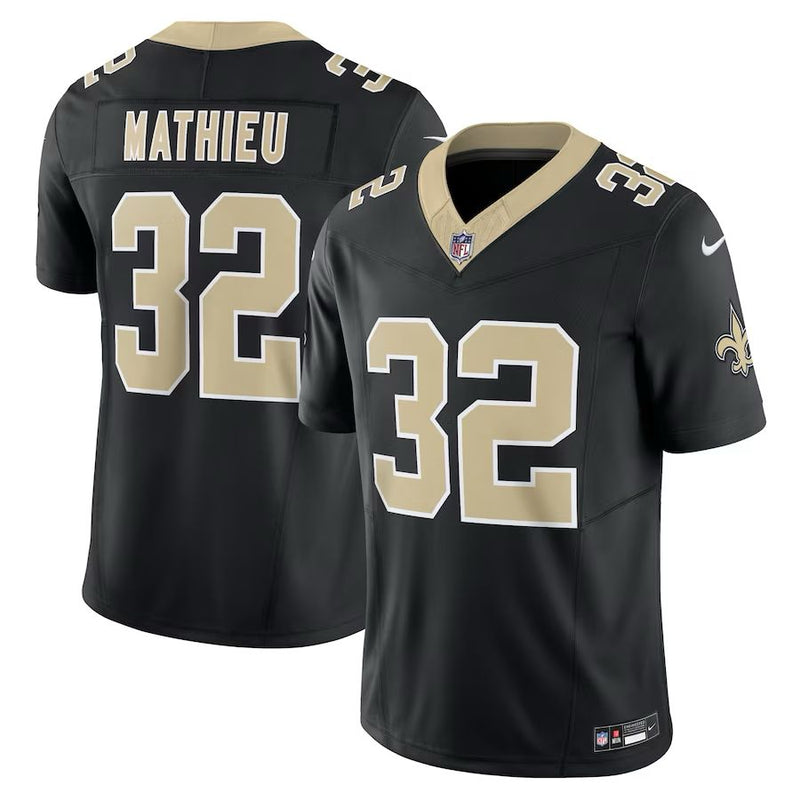 New Orleans Saints Tyrann Mathieu – Black Jersey