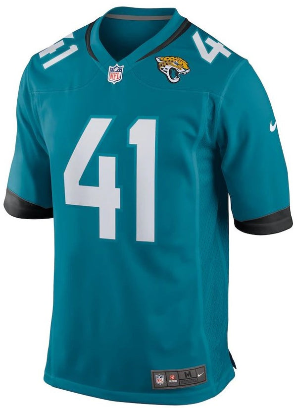 Jacksonville Jaguars Josh Allen – Teal Jersey